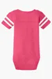 Rabbit Skins Infant Football Fine Jersey Bodysuit — view 8