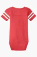 Rabbit Skins Infant Football Fine Jersey Bodysuit — view 9