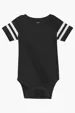 Rabbit Skins Infant Football Fine Jersey Bodysuit — view 2