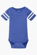 Rabbit Skins Infant Football Fine Jersey Bodysuit — view 5
