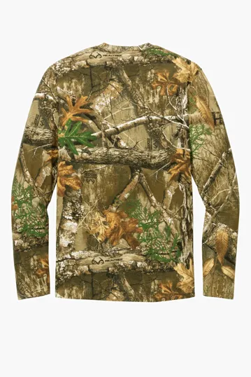 Russell Outdoors Realtree Long Sleeve Pocket Tee — view 3