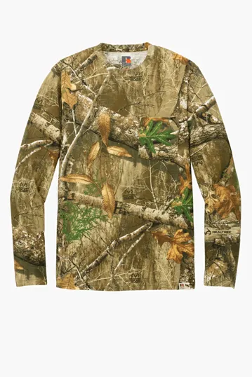 Russell Outdoors Realtree Long Sleeve Pocket Tee — view 2