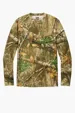 Russell Outdoors Realtree Long Sleeve Pocket Tee — view 2