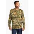 Russell Outdoors Realtree Long Sleeve Pocket Tee