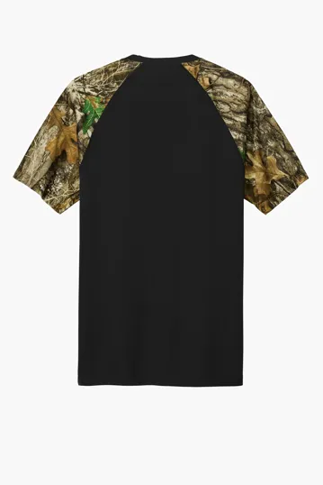 Russell Outdoors Realtree Colorblock Performance Tee — view 5
