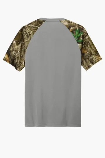 Russell Outdoors Realtree Colorblock Performance Tee — view 6