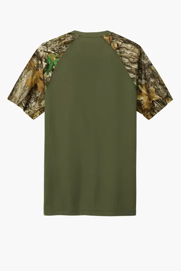 Russell Outdoors Realtree Colorblock Performance Tee — view 7