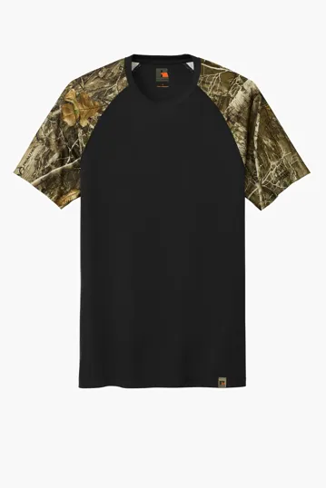 Russell Outdoors Realtree Colorblock Performance Tee — view 2