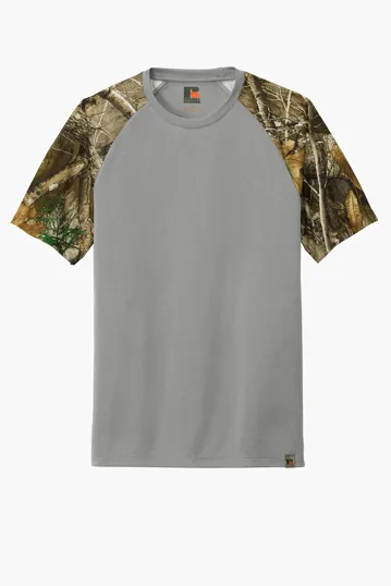 Russell Outdoors Realtree Colorblock Performance Tee — view 3