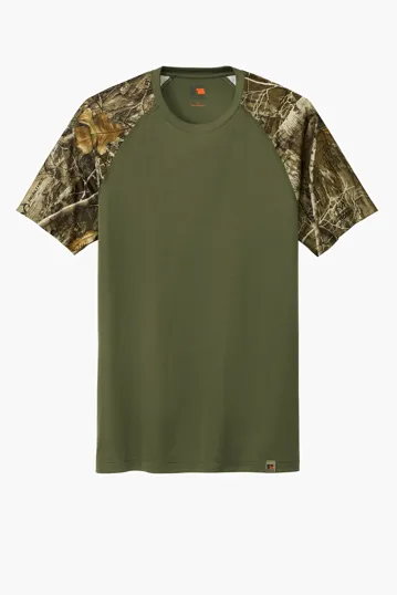 Russell Outdoors Realtree Colorblock Performance Tee — view 4