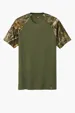 Russell Outdoors Realtree Colorblock Performance Tee — view 4