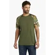 Russell Outdoors Realtree Colorblock Performance Tee