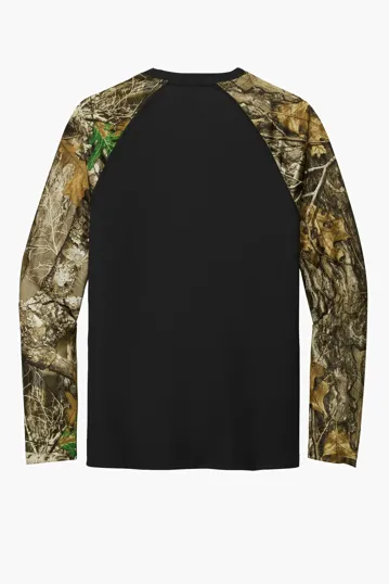 Russell Outdoors Realtree Colorblock Performance Long Sleeve Tee — view 5