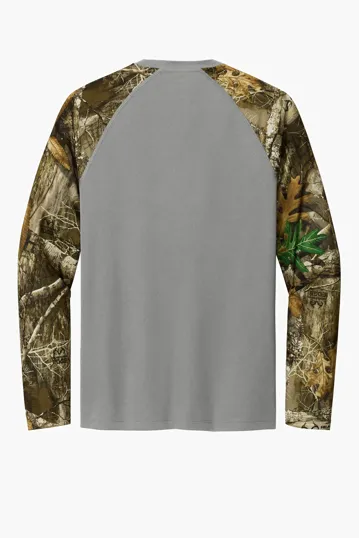 Russell Outdoors Realtree Colorblock Performance Long Sleeve Tee — view 6