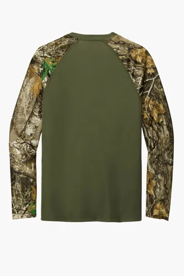 Russell Outdoors Realtree Colorblock Performance Long Sleeve Tee — view 7