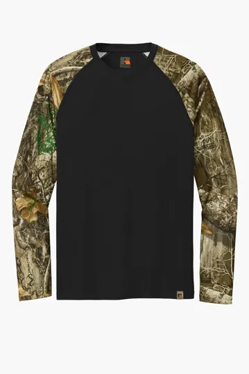 Russell Outdoors Realtree Colorblock Performance Long Sleeve Tee — view 2