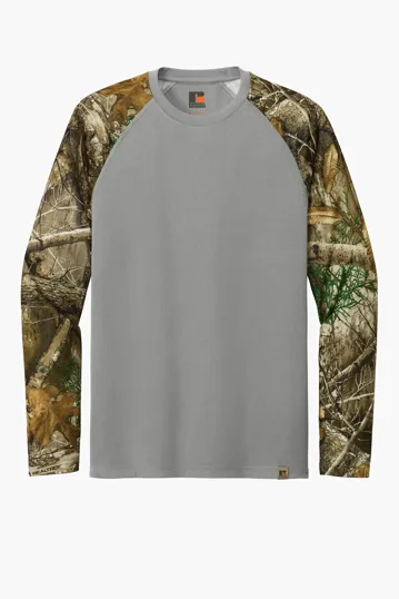 Russell Outdoors Realtree Colorblock Performance Long Sleeve Tee — view 3