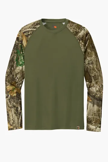 Russell Outdoors Realtree Colorblock Performance Long Sleeve Tee — view 4