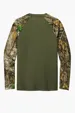 Russell Outdoors Realtree Colorblock Performance Long Sleeve Tee — view 7