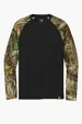 Russell Outdoors Realtree Colorblock Performance Long Sleeve Tee — view 2
