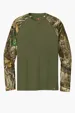 Russell Outdoors Realtree Colorblock Performance Long Sleeve Tee — view 4