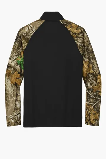 Russell Outdoors Realtree Colorblock Performance 1/4-Zip — view 5