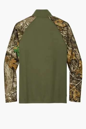 Russell Outdoors Realtree Colorblock Performance 1/4-Zip — view 6