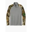 Russell Outdoors Realtree Colorblock Performance 1/4-Zip — view 3