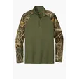 Russell Outdoors Realtree Colorblock Performance 1/4-Zip — view 4