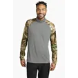 Russell Outdoors Realtree Colorblock Performance 1/4-Zip
