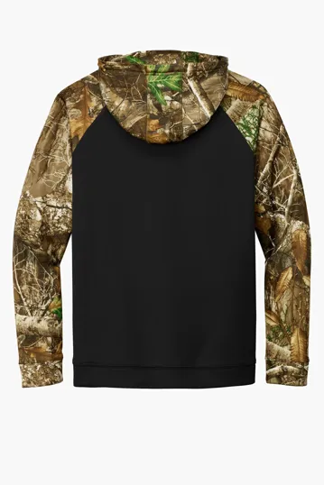 Russell Outdoors Realtree Performance Colorblock Pullover Hoodie — view 5
