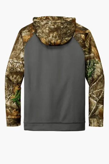 Russell Outdoors Realtree Performance Colorblock Pullover Hoodie — view 6