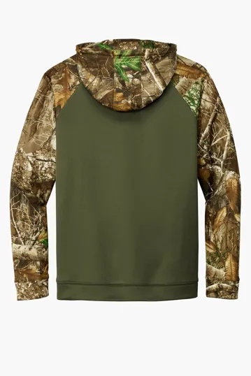 Russell Outdoors Realtree Performance Colorblock Pullover Hoodie — view 7