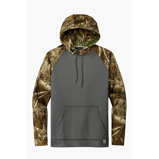 Russell Outdoors Realtree Performance Colorblock Pullover Hoodie — view 3