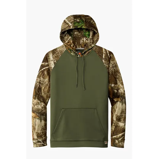 Russell Outdoors Realtree Performance Colorblock Pullover Hoodie — view 4