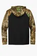 Russell Outdoors Realtree Performance Colorblock Pullover Hoodie — view 5