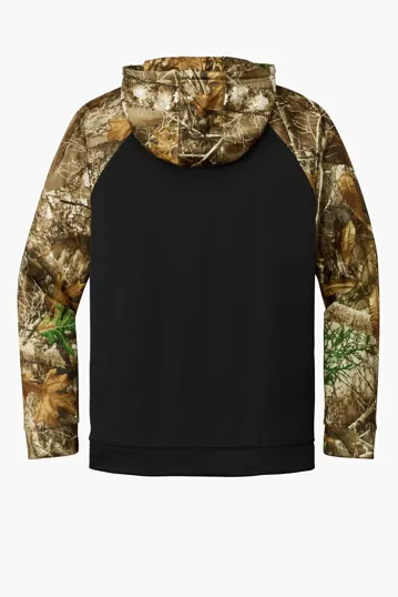 Russell Outdoors Realtree Performance Colorblock Full-Zip Hoodie — view 5