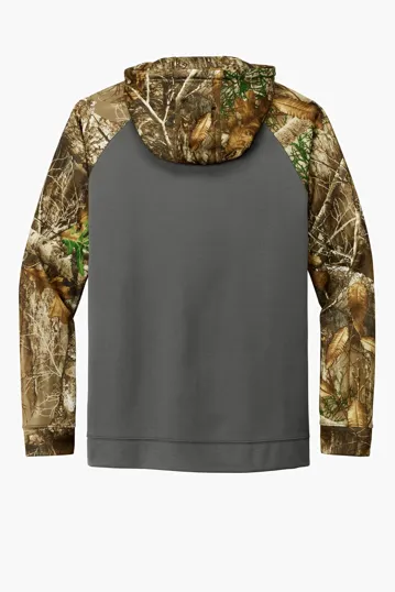 Russell Outdoors Realtree Performance Colorblock Full-Zip Hoodie — view 6