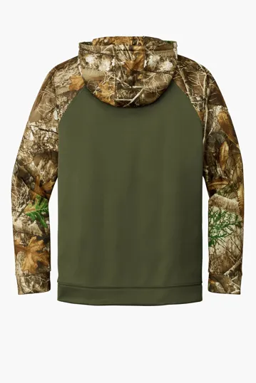 Russell Outdoors Realtree Performance Colorblock Full-Zip Hoodie — view 7