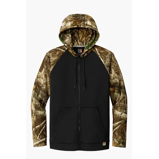 Russell Outdoors Realtree Performance Colorblock Full-Zip Hoodie — view 2