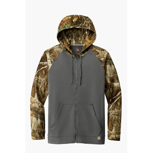 Russell Outdoors Realtree Performance Colorblock Full-Zip Hoodie — view 3