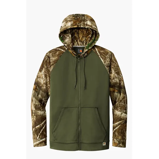 Russell Outdoors Realtree Performance Colorblock Full-Zip Hoodie — view 4