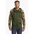 Russell Outdoors Realtree Performance Colorblock Full-Zip Hoodie