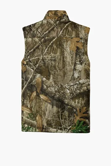 Russell Outdoors Realtree Atlas Soft Shell Vest — view 3