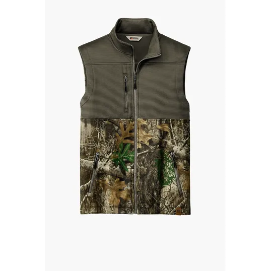 Russell Outdoors Realtree Atlas Colorblock Soft Shell Vest — view 2