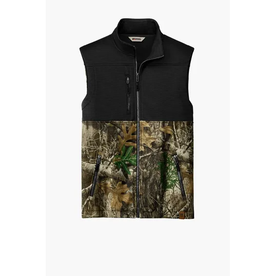 Russell Outdoors Realtree Atlas Colorblock Soft Shell Vest — view 3