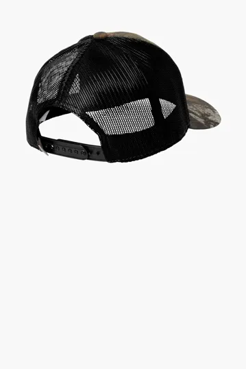 Russell Outdoors Camo Snapback Trucker Cap — view 8