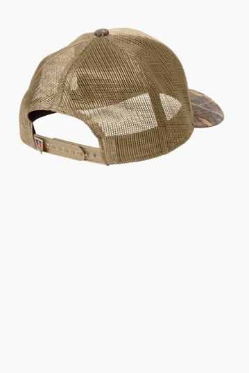 Russell Outdoors Camo Snapback Trucker Cap — view 9