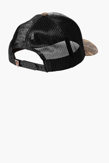 Russell Outdoors Camo Snapback Trucker Cap — view 10