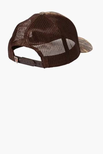 Russell Outdoors Camo Snapback Trucker Cap — view 11